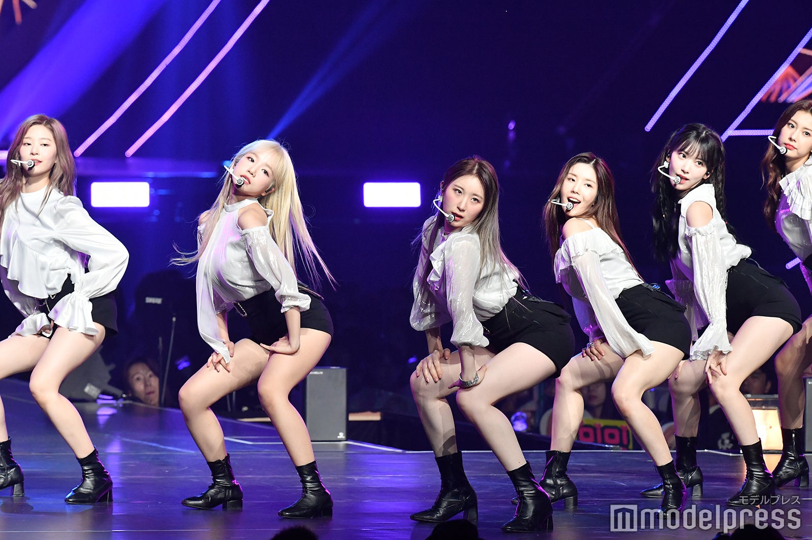 IZ*ONE （C）モデルプレス