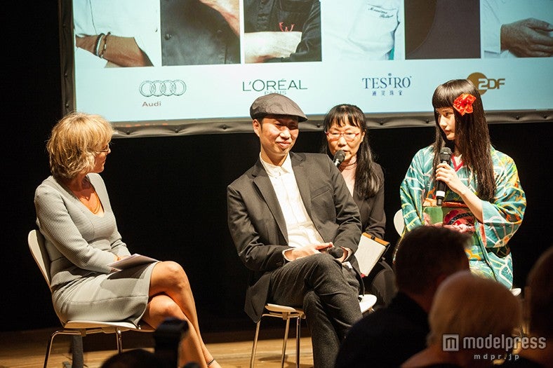 トークセッションも開催