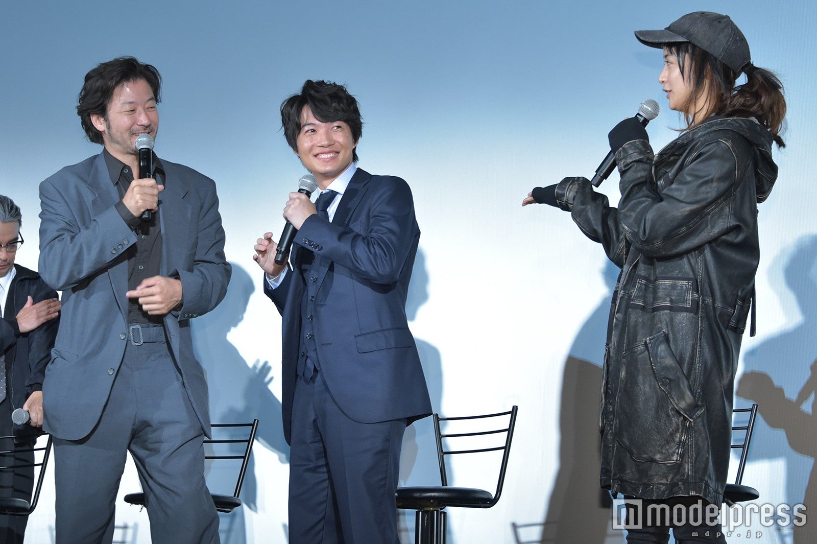 浅野忠信、神木隆之介、山本美月 （C）モデルプレス