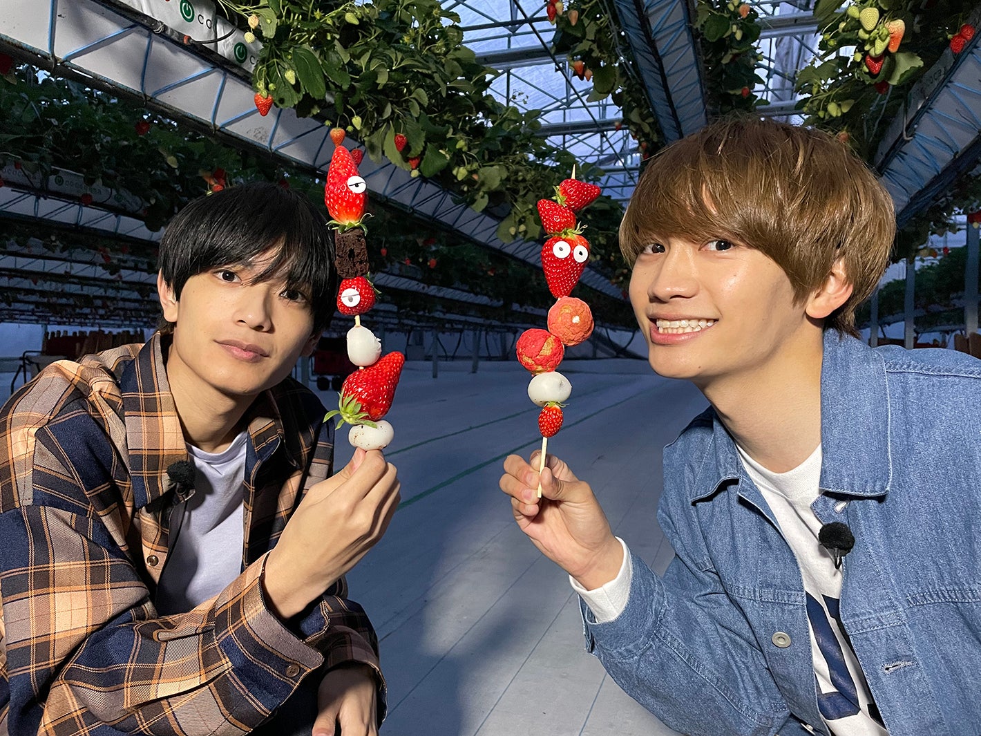 なにわ男子・高橋恭平＆藤原丈一郎、“先輩”横山裕＆中間淳太におねだり「金持ちといえば淳太くん」