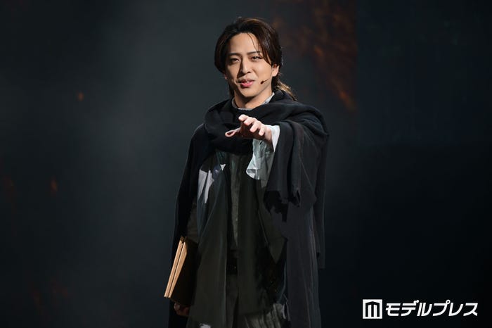 寺西拓人/舞台「AmberS -アンバース-」公開ゲネプロより(C)モデルプレス