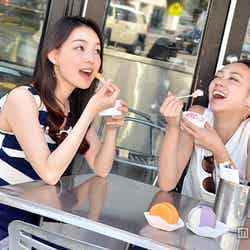 LAガール気分でのんびりスイーツタイム