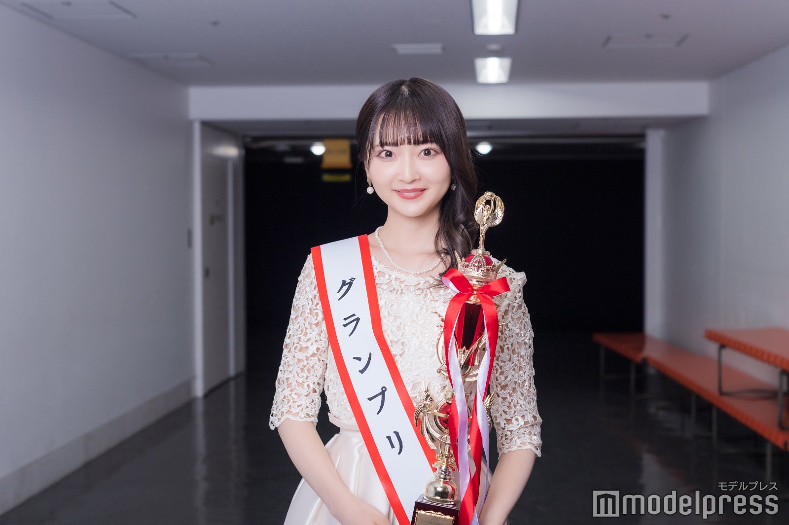 宮本李菜（C）モデルプレス