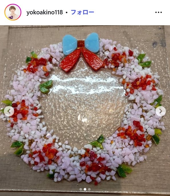 秋野暢子Instagramより