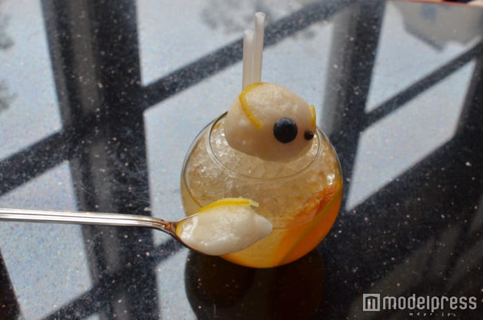 洋なしのソルベ(C)モデルプレス