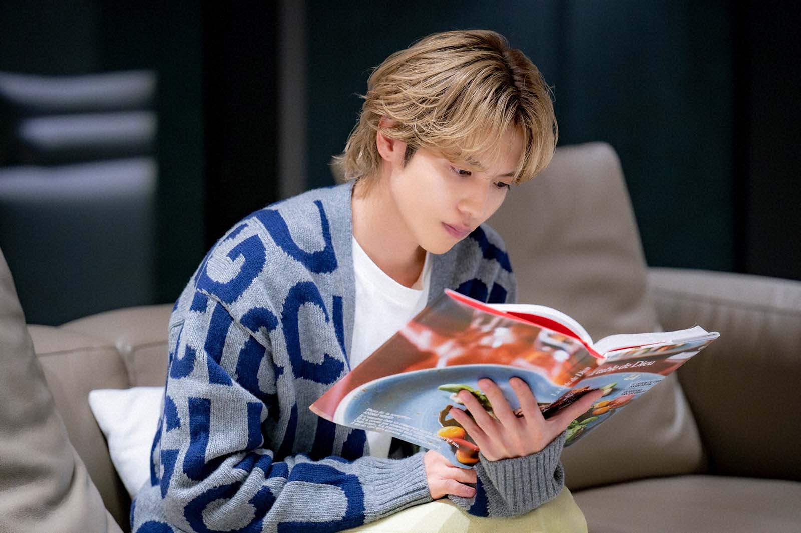 志尊淳「フェルマーの料理」第6話より（C）TBS