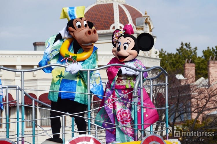 画像8 9 ディズニー 14年干支キャラクターが話題に モデルプレス
