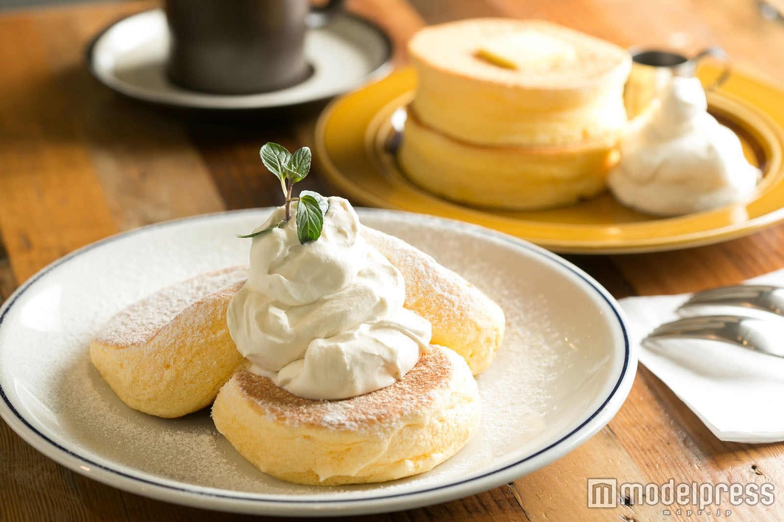 FLIPPER’S（フリッパーズ）／奇跡のパンケーキプレーン1,080円／（C）モデルプレス