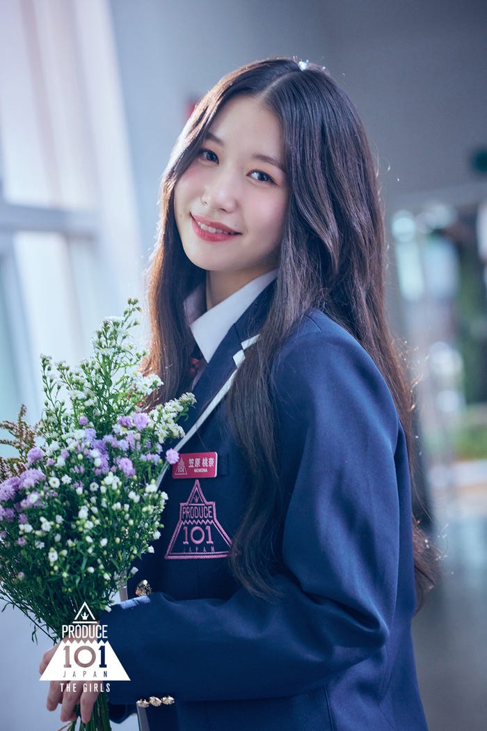 笠原桃奈(提供写真)