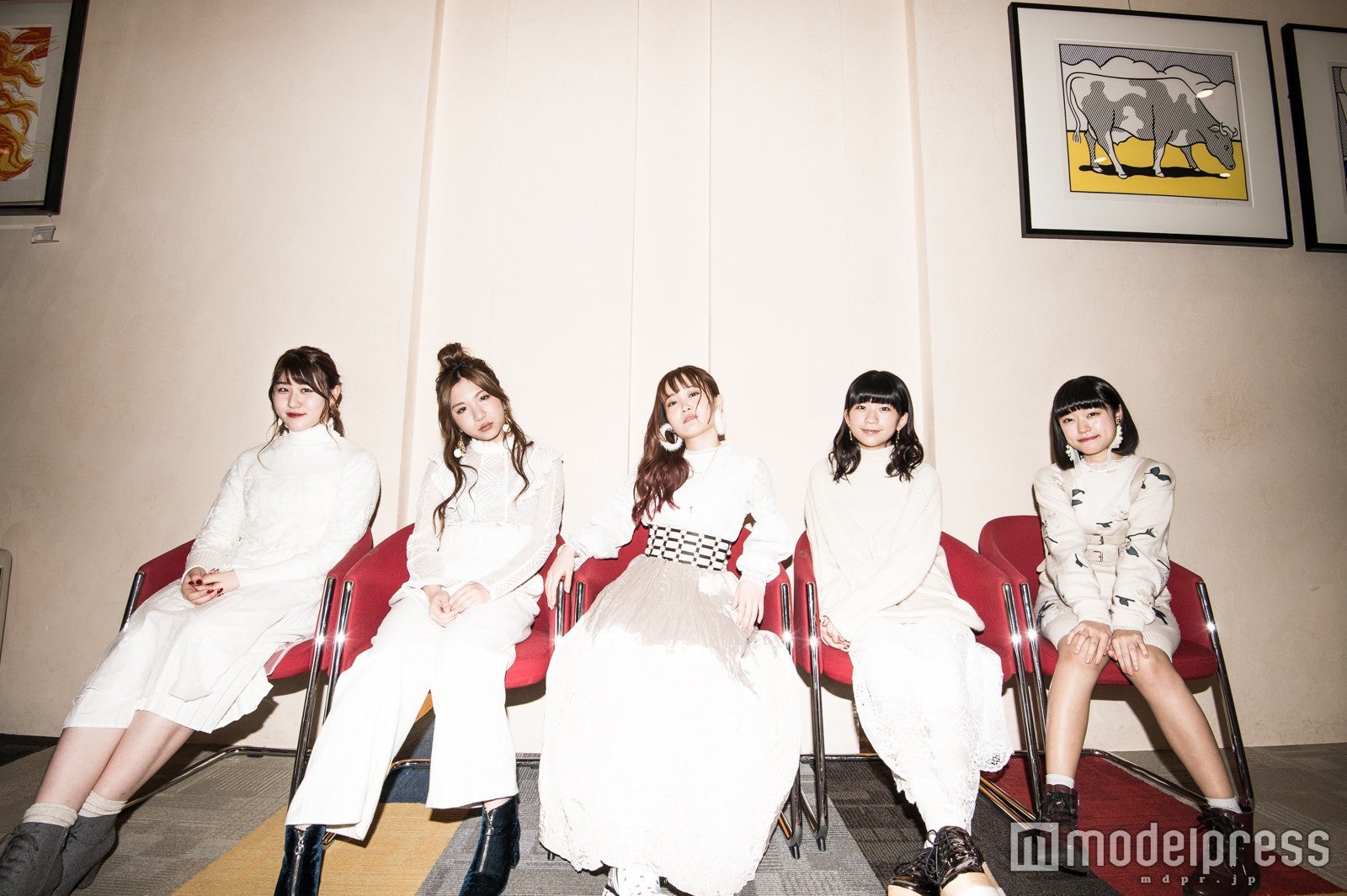 Little Glee Monster（左から）かれん、MAYU、芹奈、manaka、アサヒ