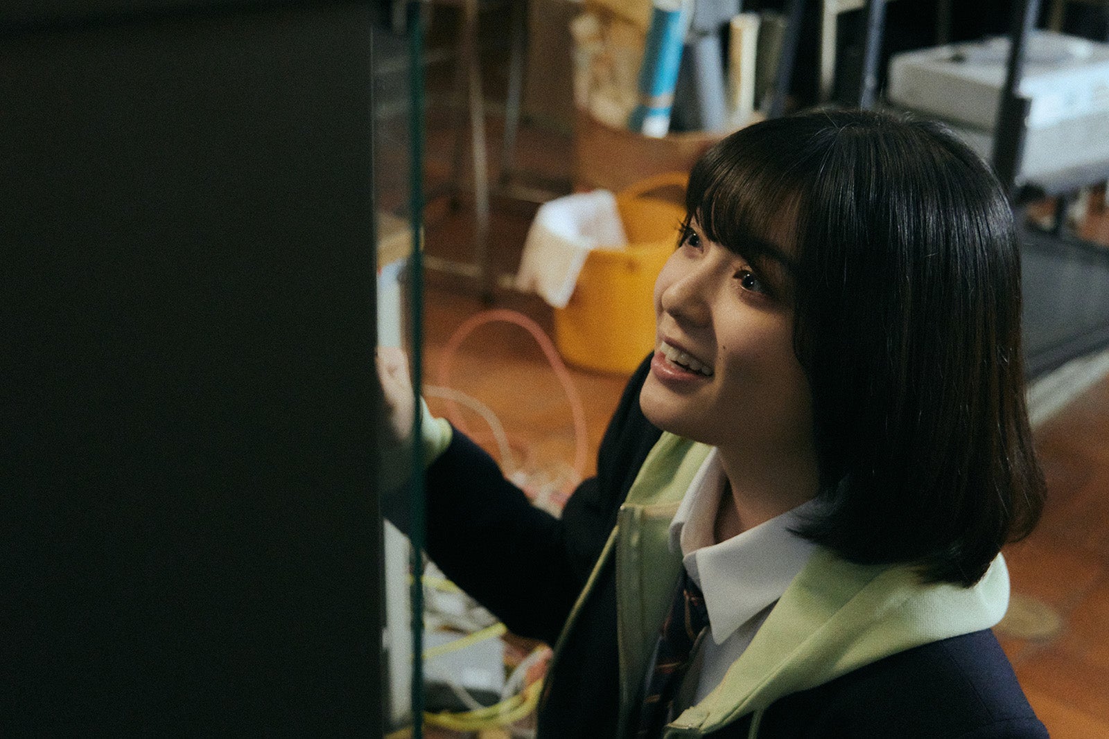 吉田美月喜（C）「マイストロベリーフィルム」製作委員会・MBS