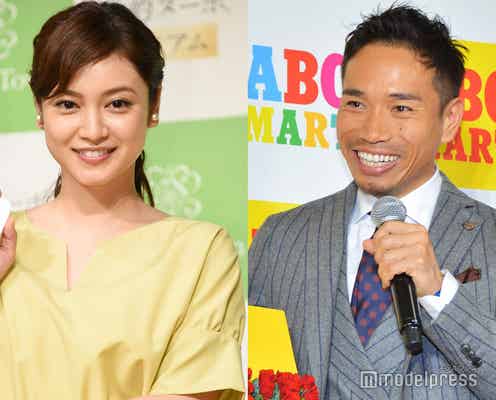 平愛梨、第2子妊娠 夫・長友佑都が報告