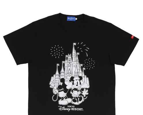 東京ディズニーリゾートにMILKFED.プロデュースの新グッズ ミッキー&ミニーのTシャツや総柄トート