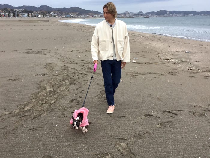 峰不二子、小関裕太 (C)NHK