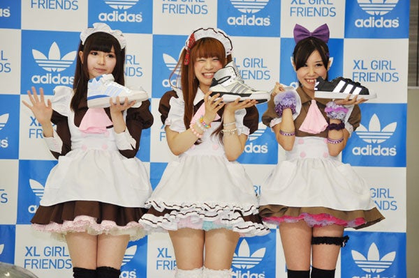 「＠ほぉ～むcafe」のメイド達