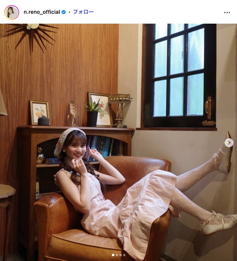 中村麗乃Instagramより