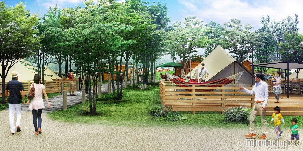 大自然に抱かれる大人のグランピング体験／画像提供：カトープレジャーグループ