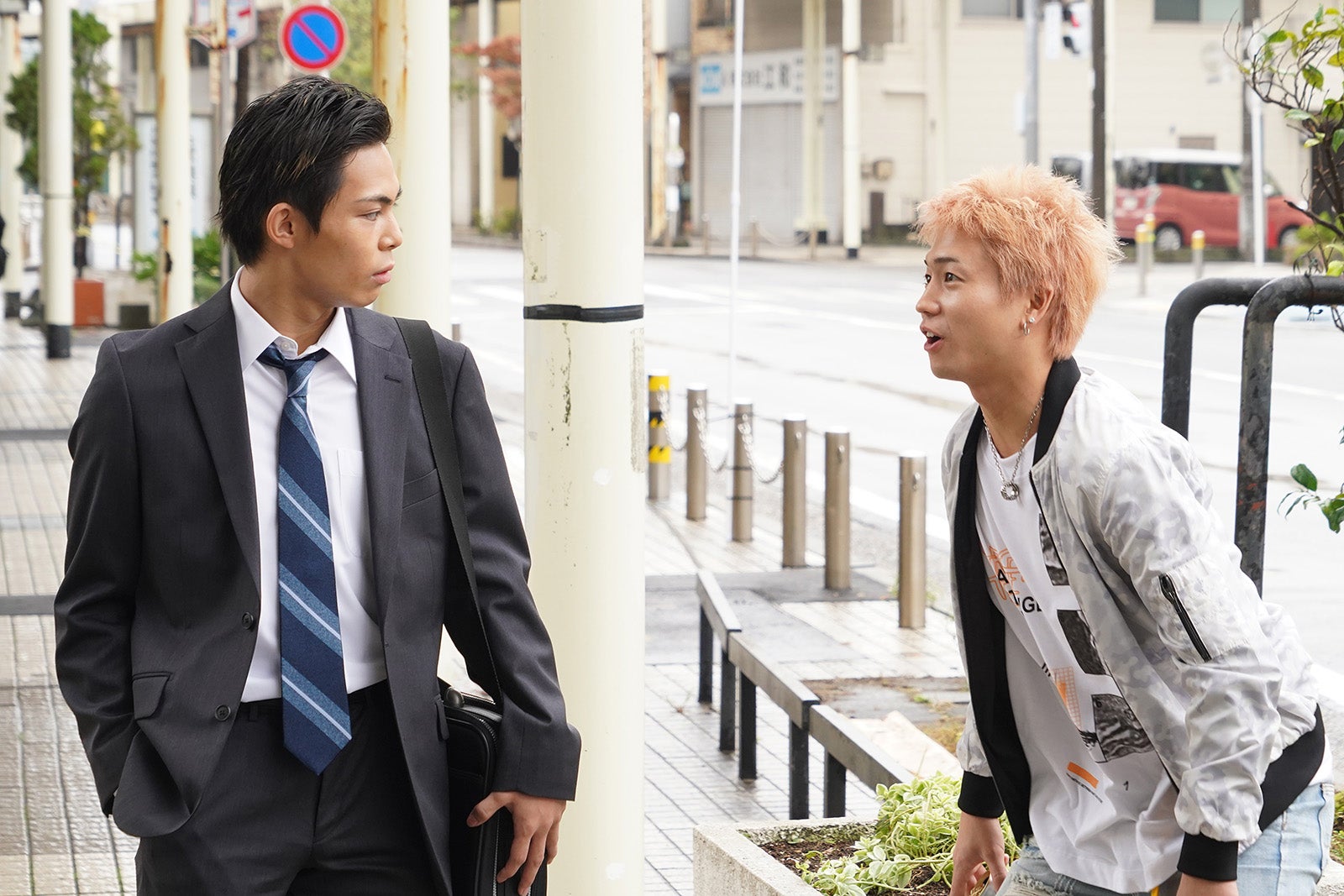 上村侑、瀬口黎弥（C）日本テレビ