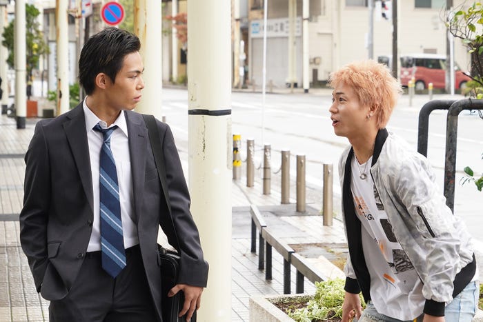 上村侑、瀬口黎弥(C)日本テレビ