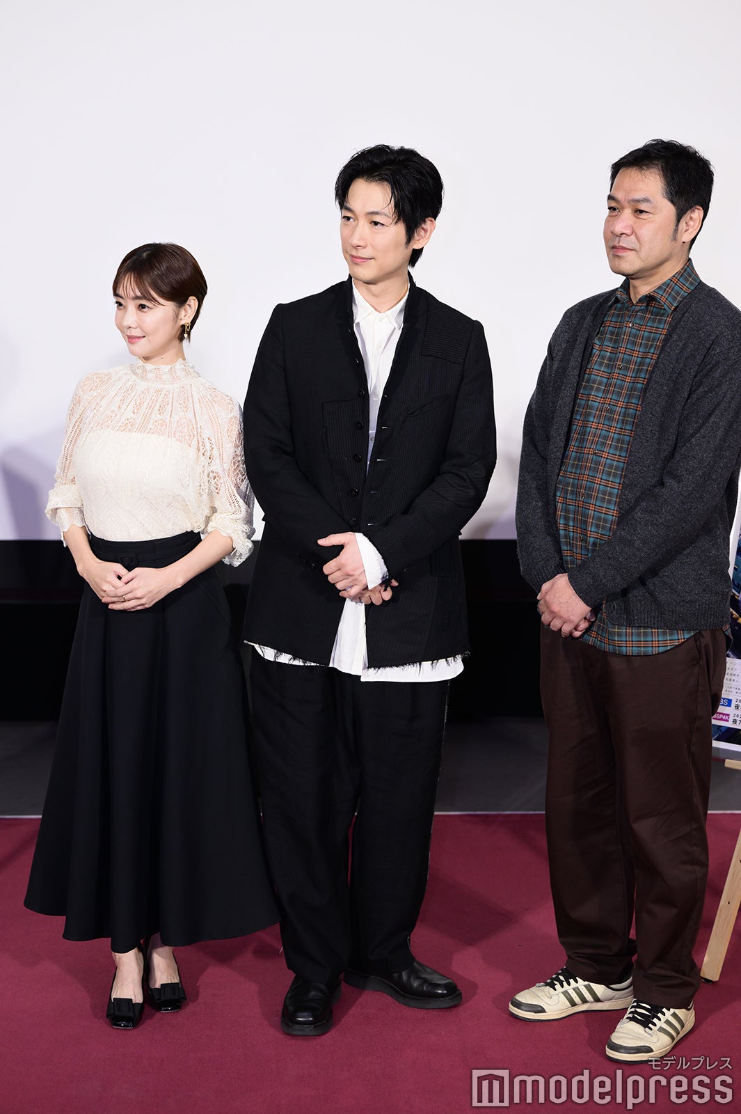 倉科カナ、ディーン・フジオカ、清水匡（C）モデルプレス