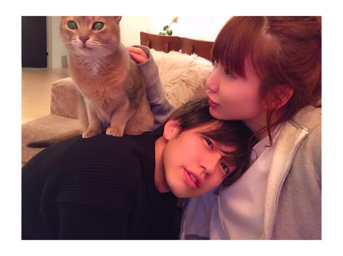 桃オフィシャルブログ(Ameba)より