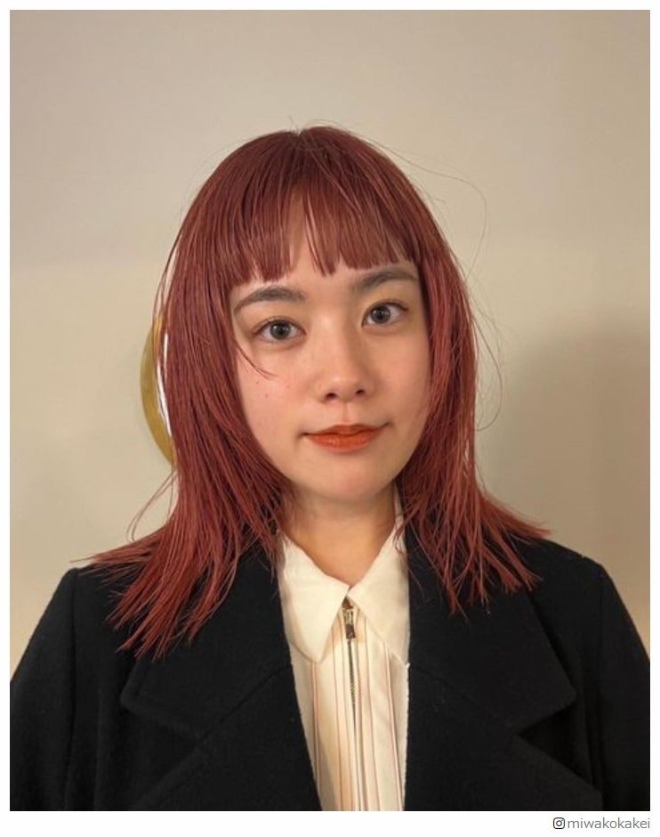 筧美和子、“期間限定”ピンク髪にイメチェン「雰囲気変わって可愛い」「リアルマキマ」の声