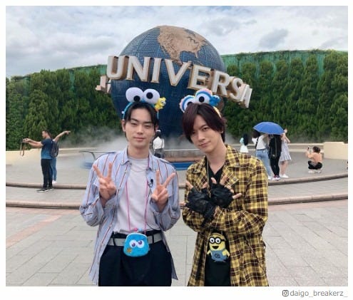 菅田将暉&DAIGO、USJでキャラコーデ披露「まさき最高!」<火曜サプライズ>