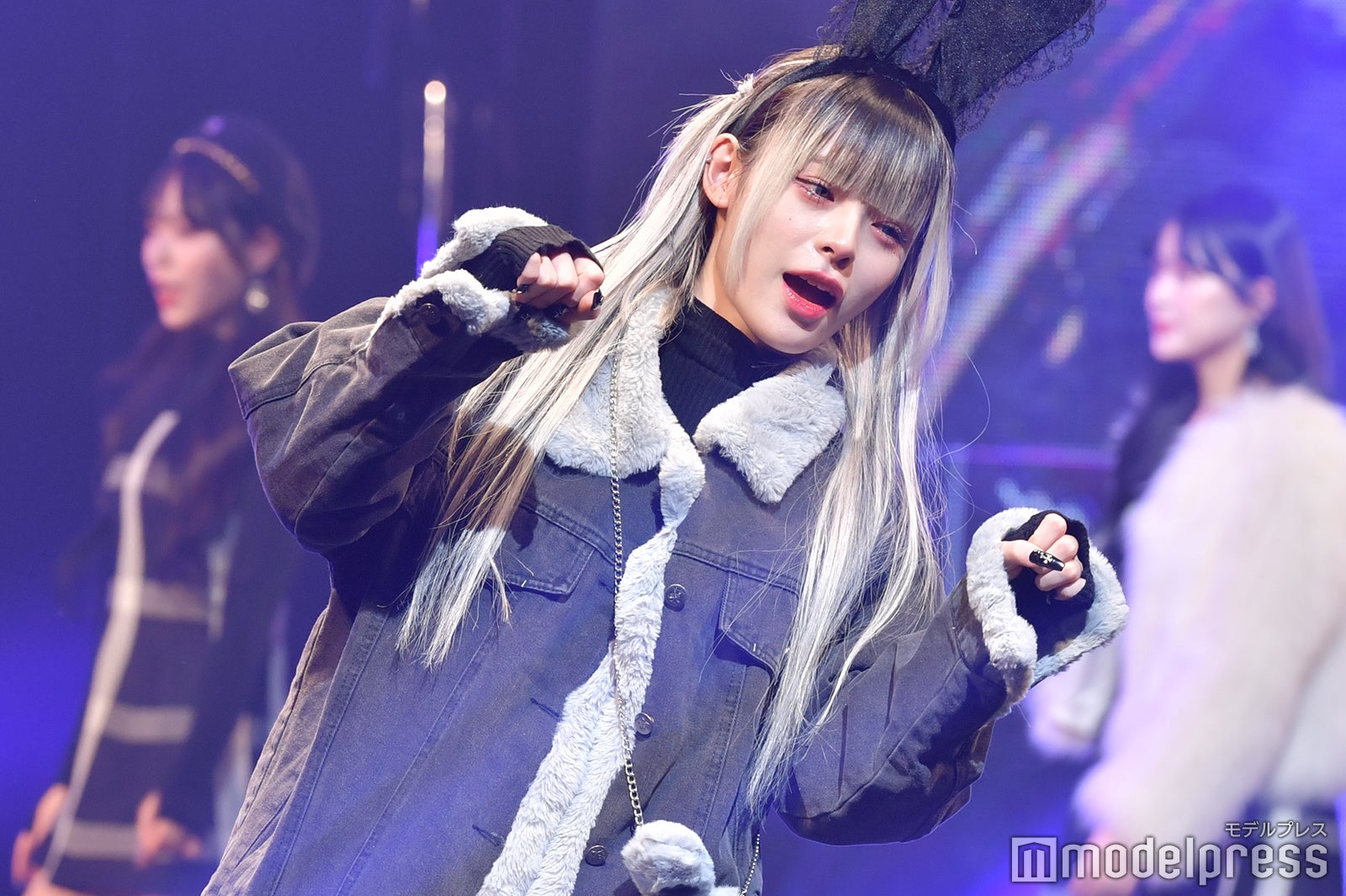 月深乃絢（C）モデルプレス