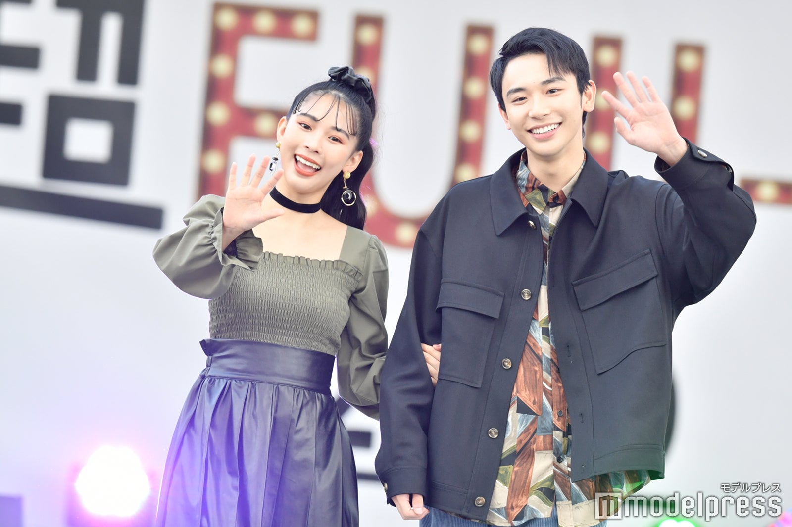 ミチ、よしあき（C）モデルプレス