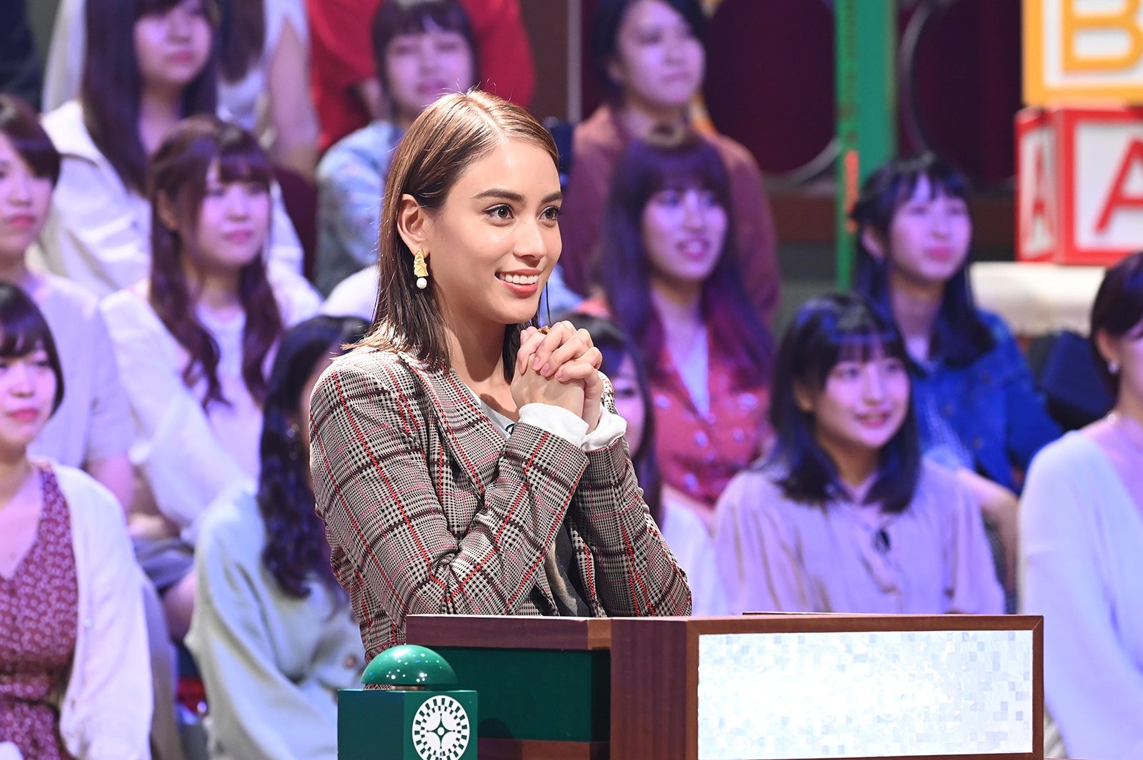 滝沢カレン（C）日本テレビ