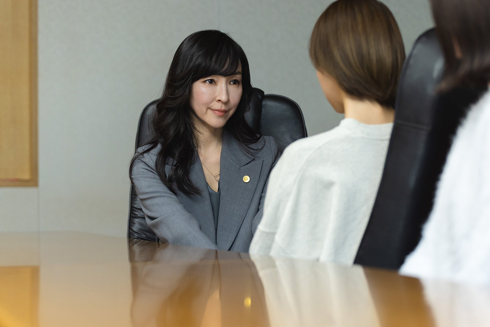 麻生久美子「魔物（마물）」第1話（C）テレビ朝日・SLL