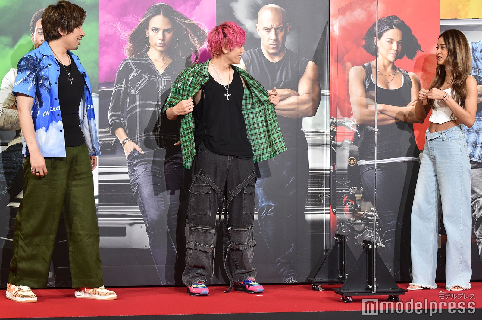 りんたろー。、兼近大樹、みちょぱ（C）モデルプレス