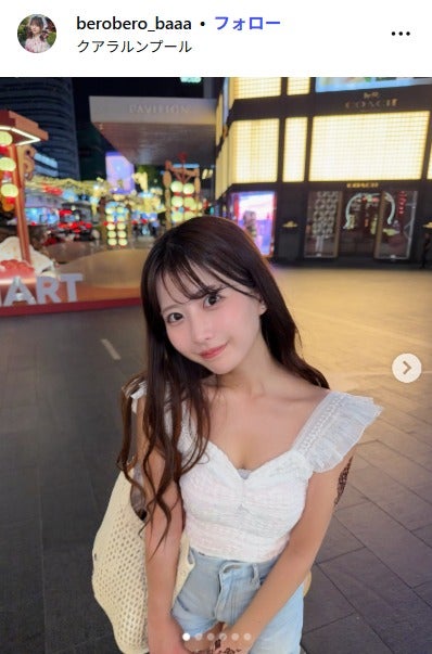 “2ヶ月で11kg減”話題のアイドル、ヘナタトゥー際立つキャミ姿披露「模様が綺麗」「可愛すぎる」