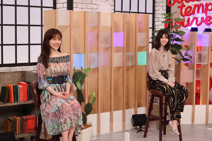 田中みな実、西野七瀬 (画像提供:カンテレ)