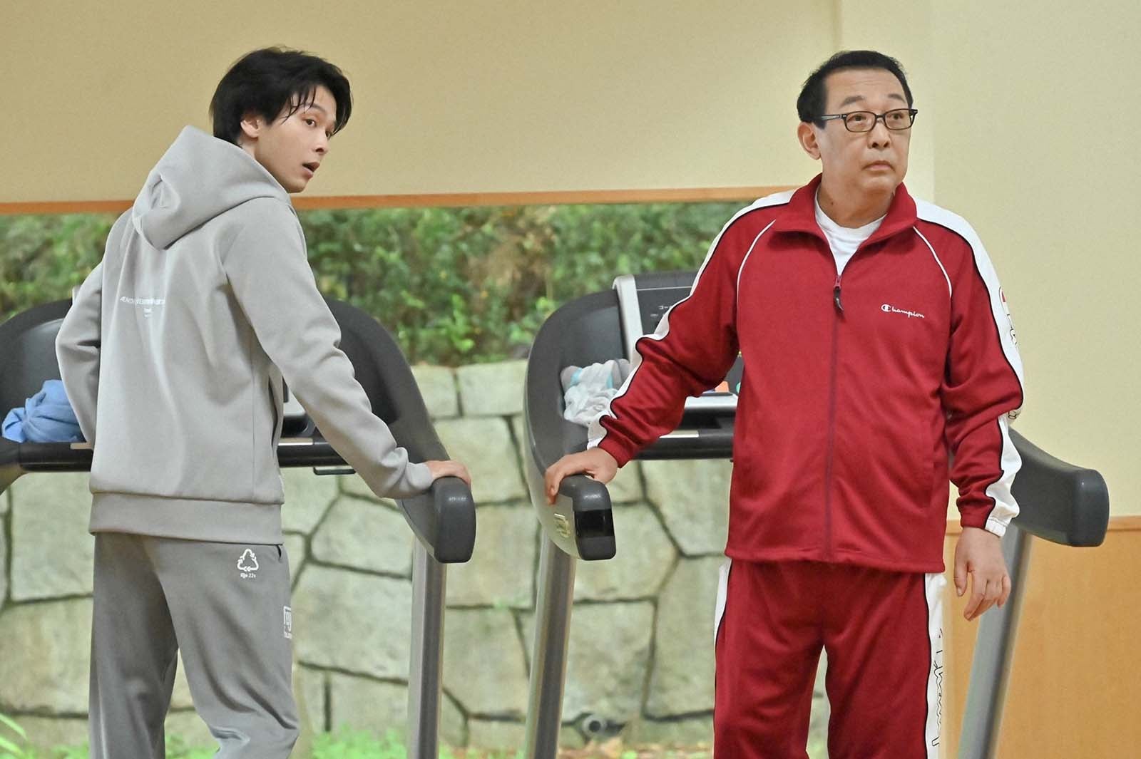 中村倫也、さだまさし「石子と羽男―そんなコトで訴えます？―」第4話より（C）TBS