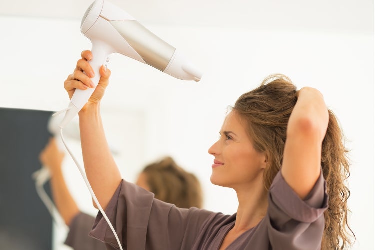 ドライにも一工夫する