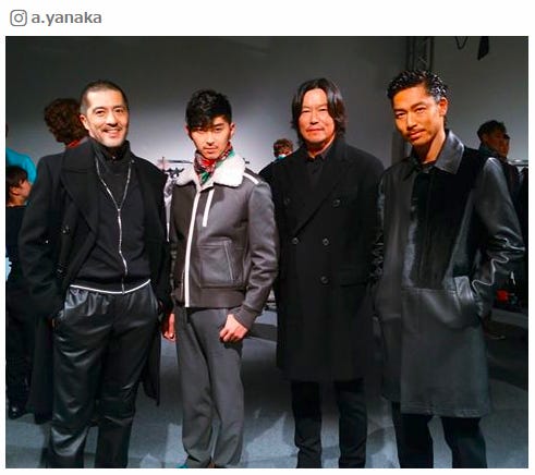 Exile Akira エルメス ショーで初ランウェイ 豊川悦司 松田翔太 スカパラ谷中敦と 大人の色気 全開4ショットに反響 モデルプレス Exile Akira エルメス ショーで初ランウェイ 豊川悦司 松田翔太 スカパラ谷中敦と 大人の色気 全開4ショットに反響 モデルプレス