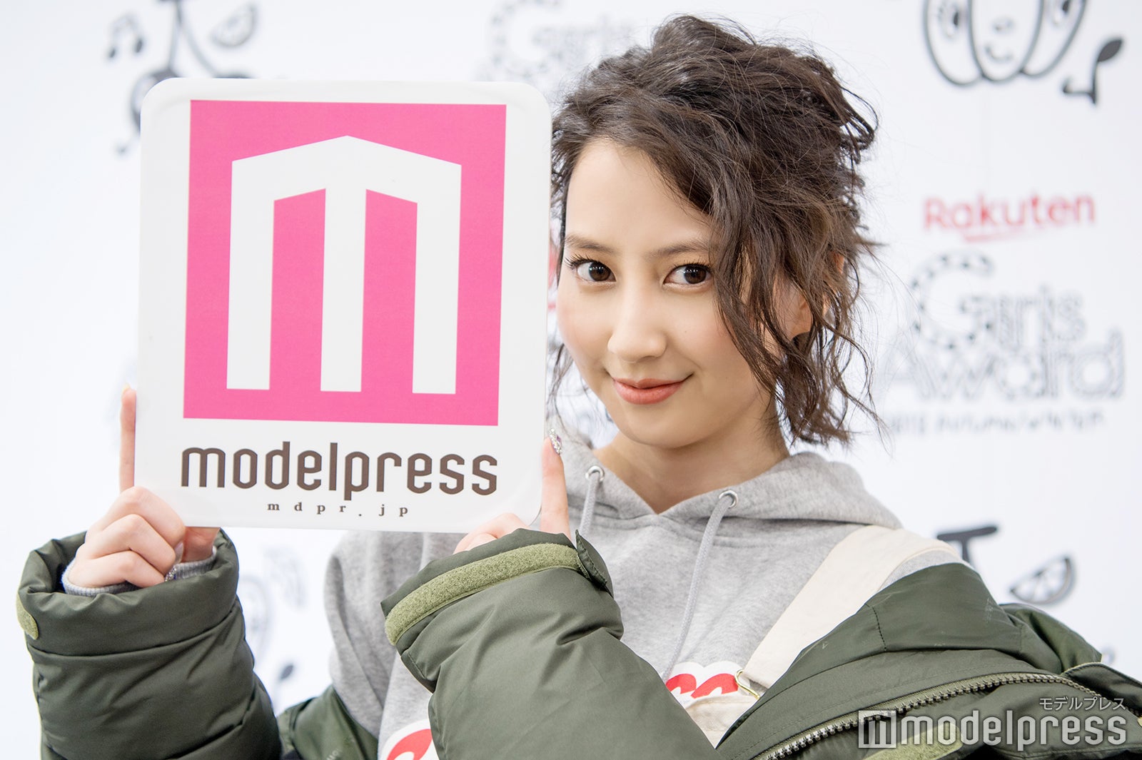 河北麻友子（C）モデルプレス