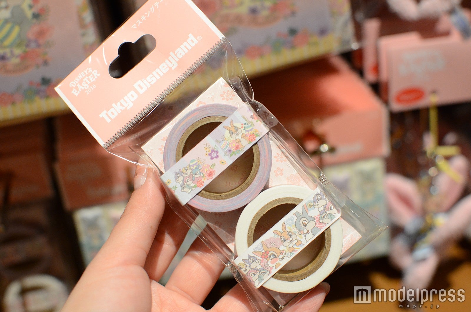 マスキングテープ￥600（C）モデルプレス