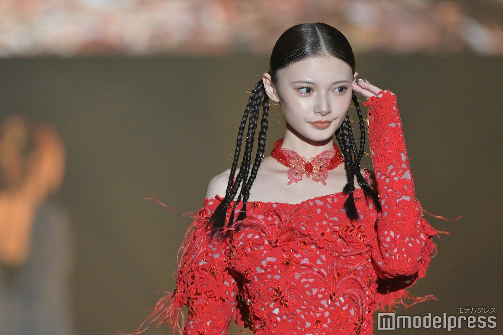 青島心（C）モデルプレス