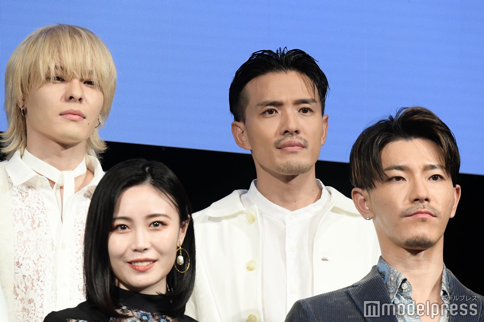 「昨日より赤く明日より青く-CINEMA FIGHTERS project-」 （C）モデルプレス