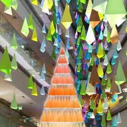 特別演出 黄色/画像提供:表参道ヒルズ