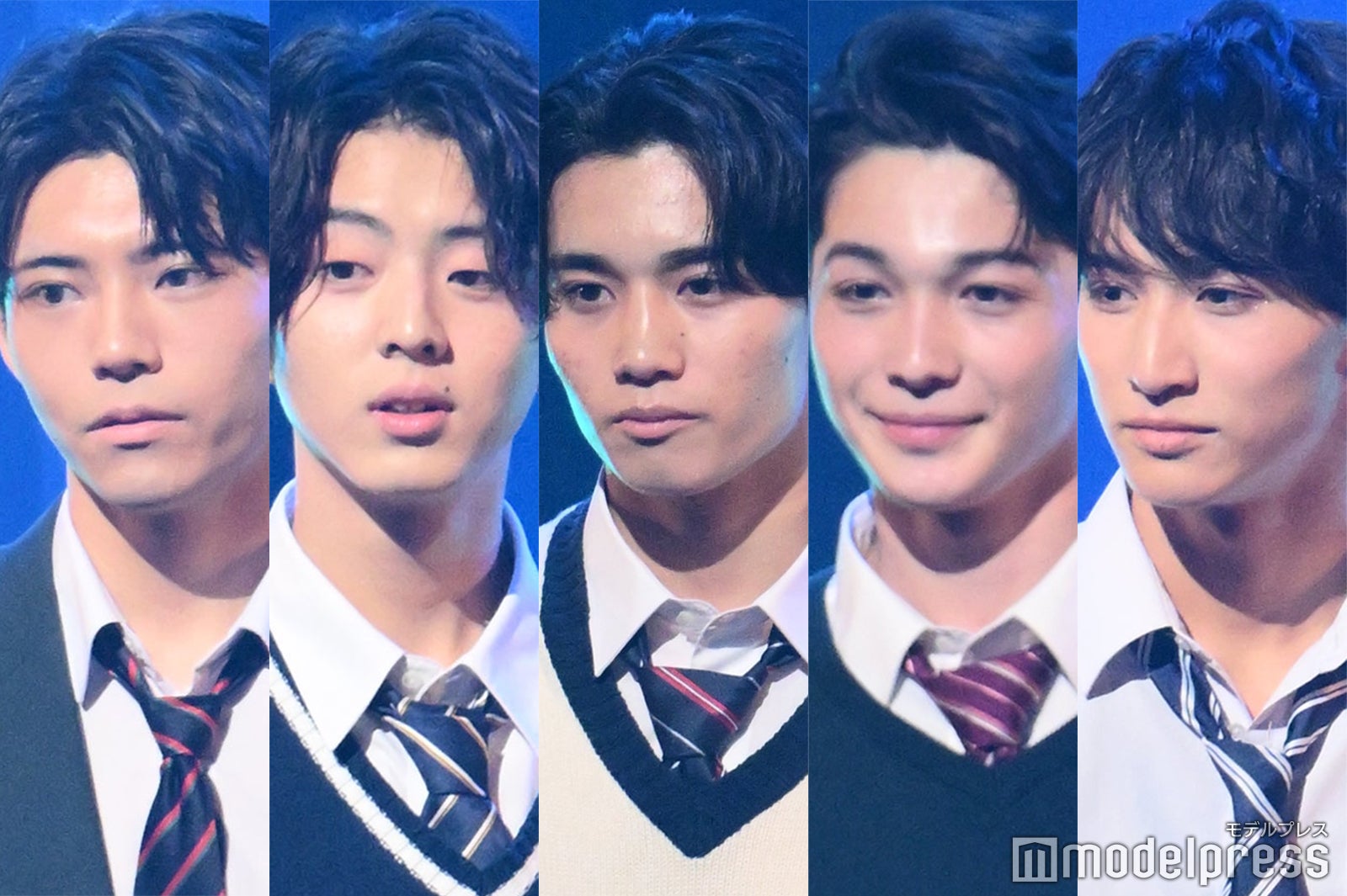 “日本一のイケメン高校生”ファイナリスト集結 クールランウェイに釘付け＜TGC teen 2023 Winter＞