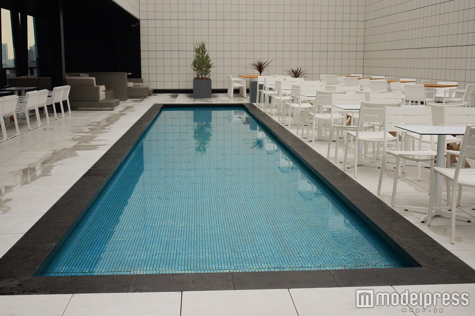 「KIRIKO TERRACE（キリコテラス）」WATER SIDE（C）モデルプレス