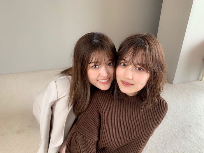 松村沙友理、山下美月(提供写真)