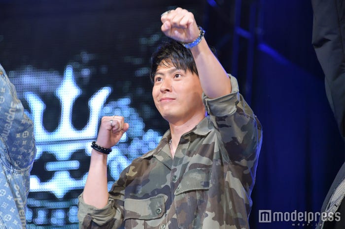 健二郎さん、いつもラジオ聞いています(C)モデルプレス