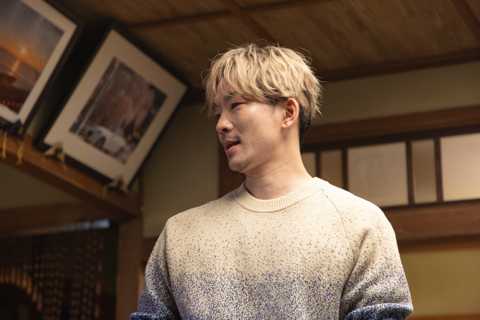 小久保寿人「リボーン ～最後のヒーロー～」第1話（C）テレビ朝日