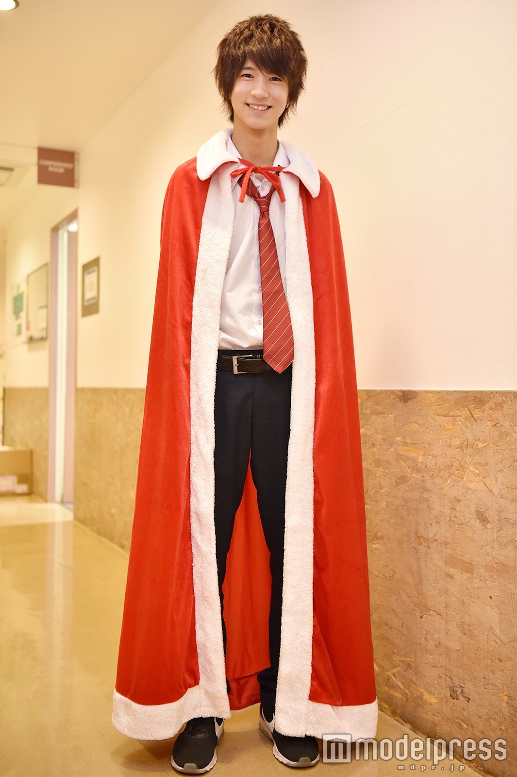 「高一ミスターコン」準グランプリに輝いた大宮黎亜さん（C）モデルプレス