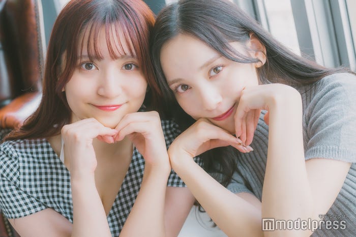 都丸亜華梨、都丸紗也華(C)モデルプレス