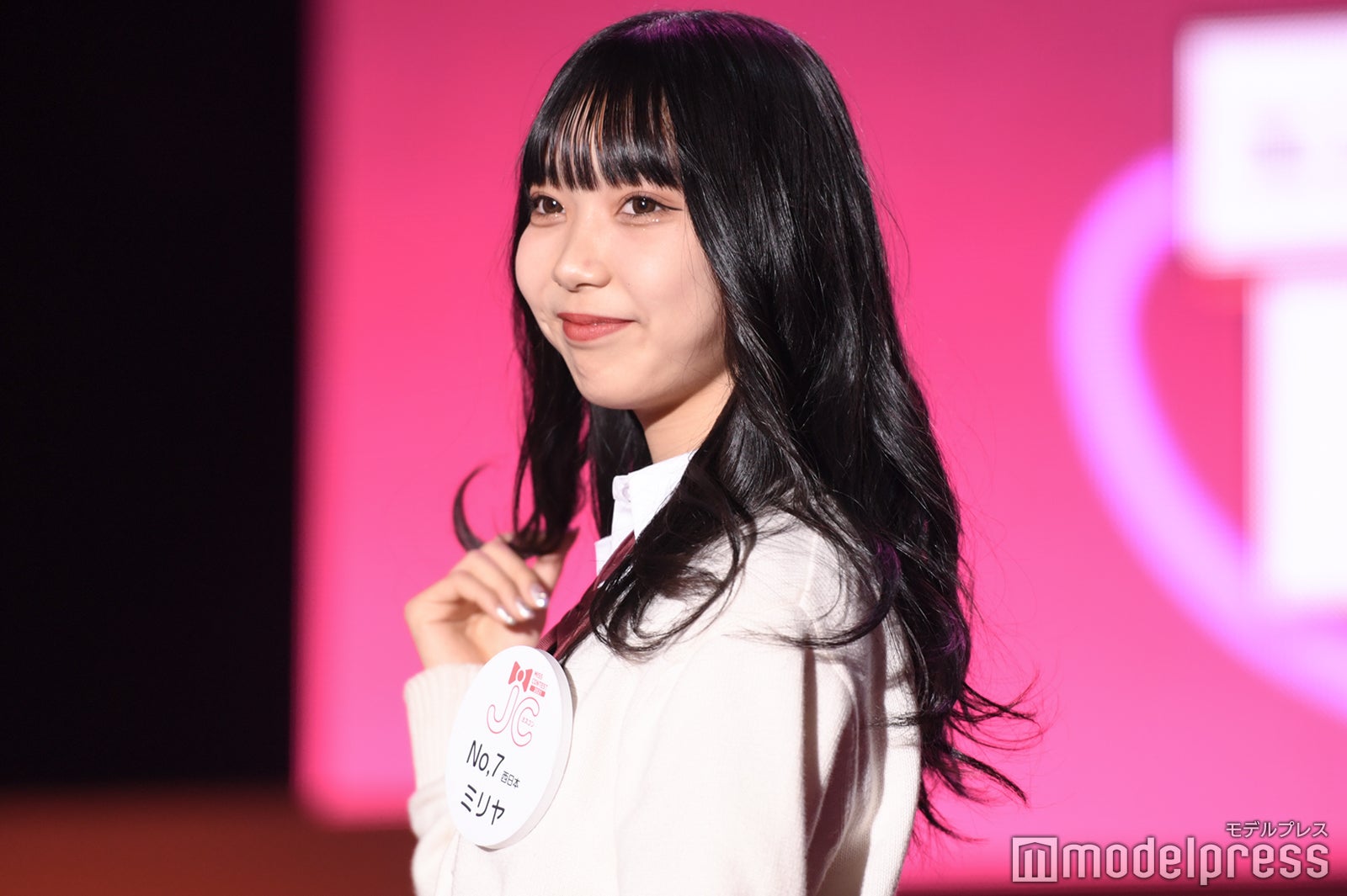 「JCミスコン2021」ファイナリスト（C）モデルプレス